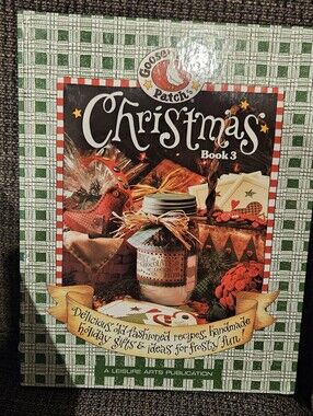 Gooseberry Patch VTG Recipe Book, Gifts, Book 3 2001